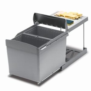 GOLLINUCCI virtuvės atliekų rūšiavimo sistema Linea V klasė – 516 (450mm)