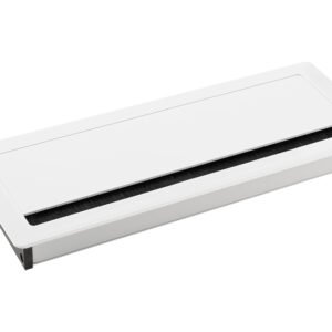 STRONG aliumininė laidų įvorė 240X100X29 mm balta