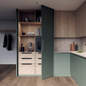 Įvažiuojančių durų sistema K-HAWA Concepta III