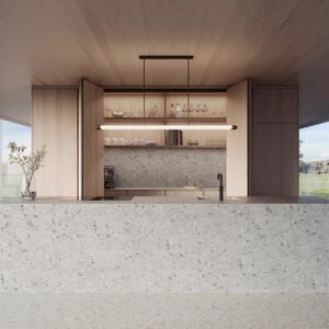 Įvažiuojančių durų sistema K-HAWA Folding Concepta III