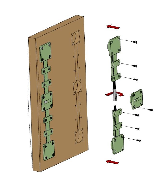 StrongLine durų sutvirtinimo profilis - Image 2