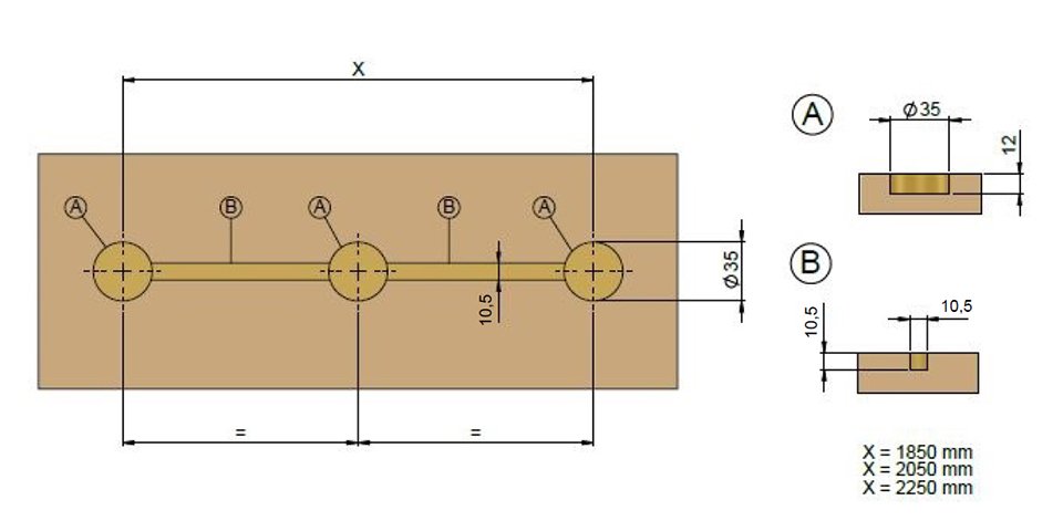 StrongLine durų sutvirtinimo profilis - Image 4