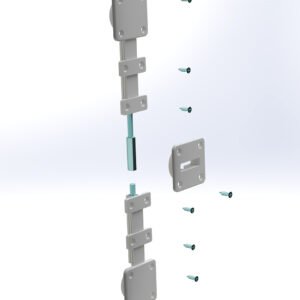 StrongLine durų sutvirtinimo profilis