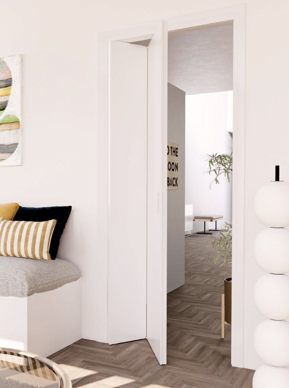 TERNO Versatile sulankstomų durų sistema