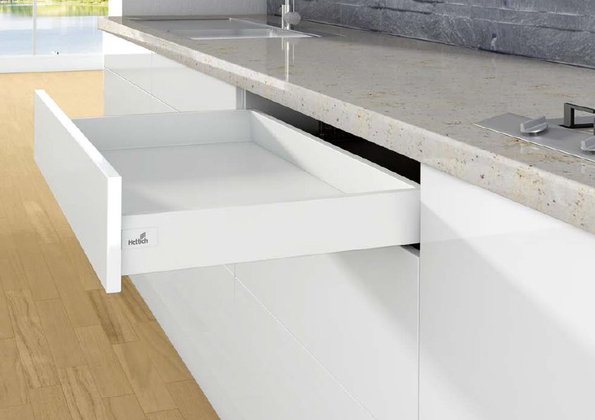 K‑Hettich ArciTech stalčių sistema