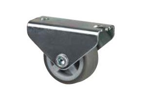 StrongCastors ratukas 30 mm nesukamas minkštas protektorius pilka