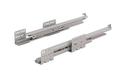Hettich 9239284 Actro pilno ištraukimo bėgelis, 450 mm/40 kg, 18 mm šonams, dešinysis, SilentSystem (1 vnt.)