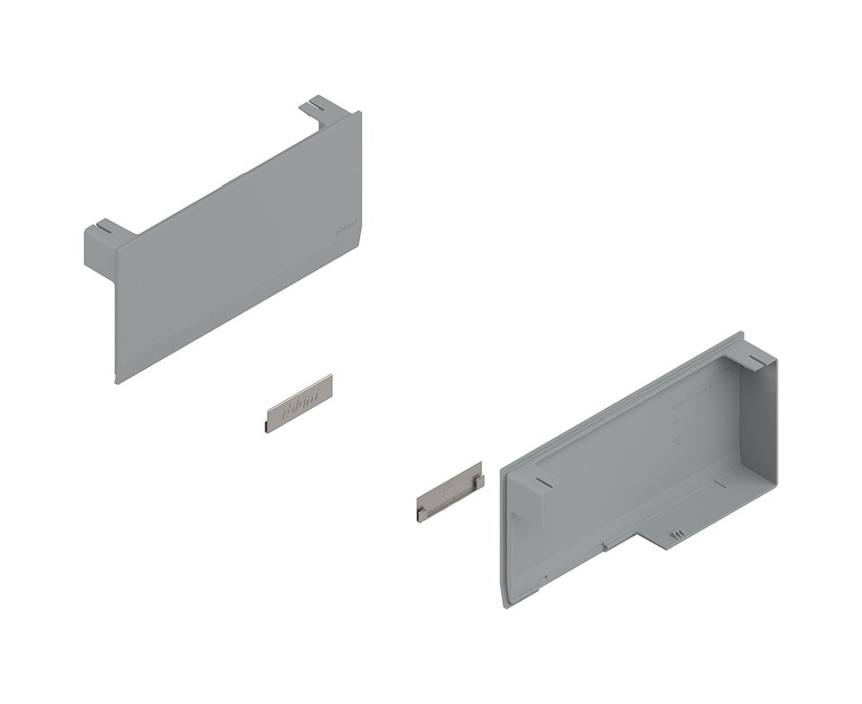 Blum 22K8000 Aventos Hk Top dangteliai be SERVO-DRIVE, šviesiai pilka