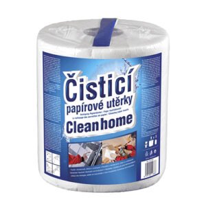 Popierinės valymo šluostės