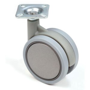 StrongCastors ratukas 75 mm su minkštu protektoriumi