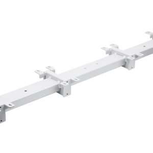 MILADESIGN Mq957/12 centrinis Crosspiece Mobi-Q sidabro