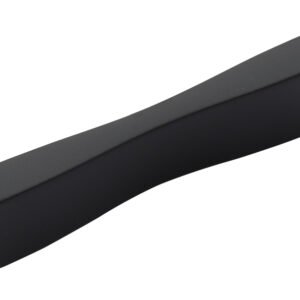 Rankenėlė Marella Design Linae, 32 mm (ilgis 64 mm), juoda silk touch