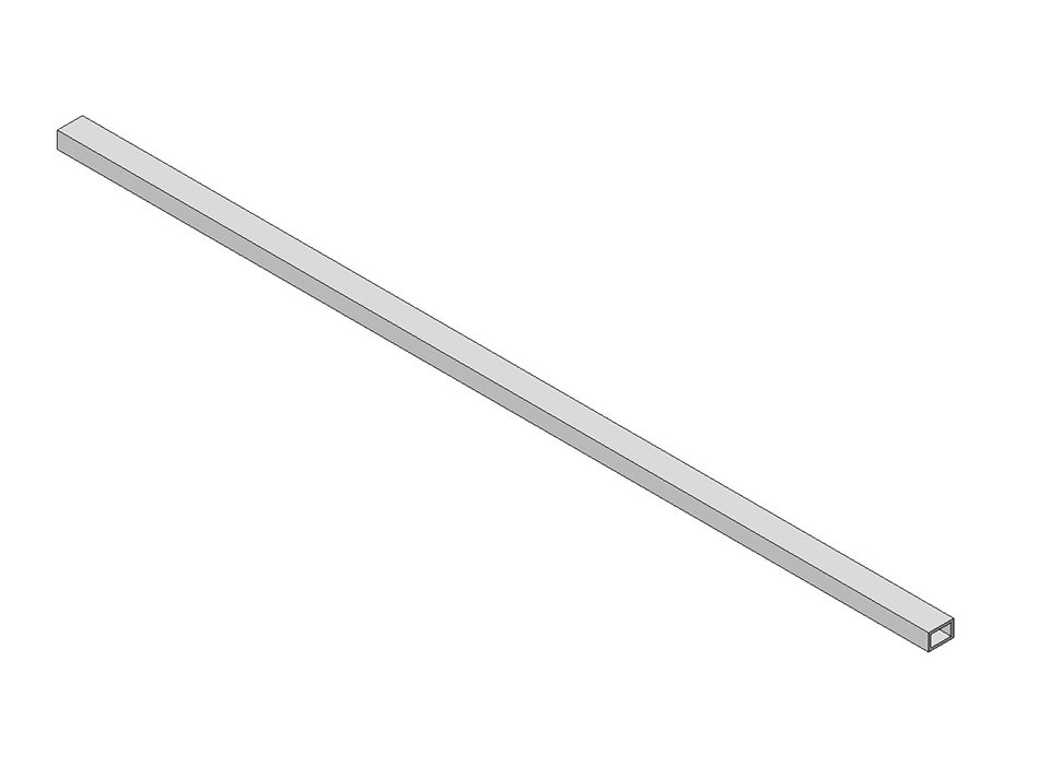 Blum Z95Q1040A Space Step, horizontalus atraminis profilis 1040 mm, tamsiai pilkas OG - Image 4