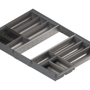BLUM ZSI.80VEI6 Orga Line talpų rinkinys (pilnai užpildytas) 800/500