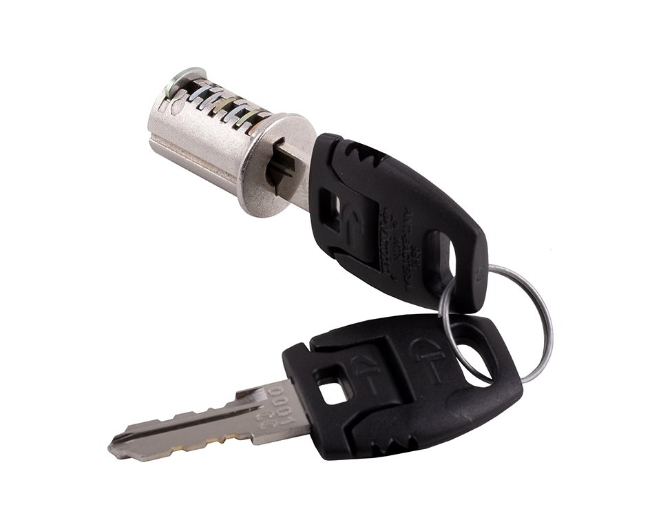 StrongLocks cilindrinė šerdis + 2 lankstomi raktai S0001 S0500 skirtingos kombinacijos