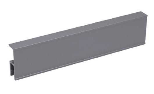 Italiana Ferramenta KIARO S LED apatinių durelių mechanizmas su švelniu uždarymu, T-Met rinkinys skirtas hl. 600 mm su LED juosta - Image 2