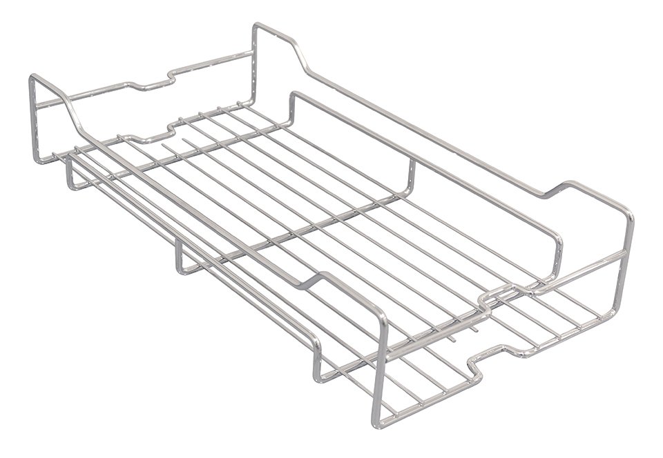 StrongWire aukštos spintelės sistema, 300/1960-2250, 70 kg, chromas - Image 2