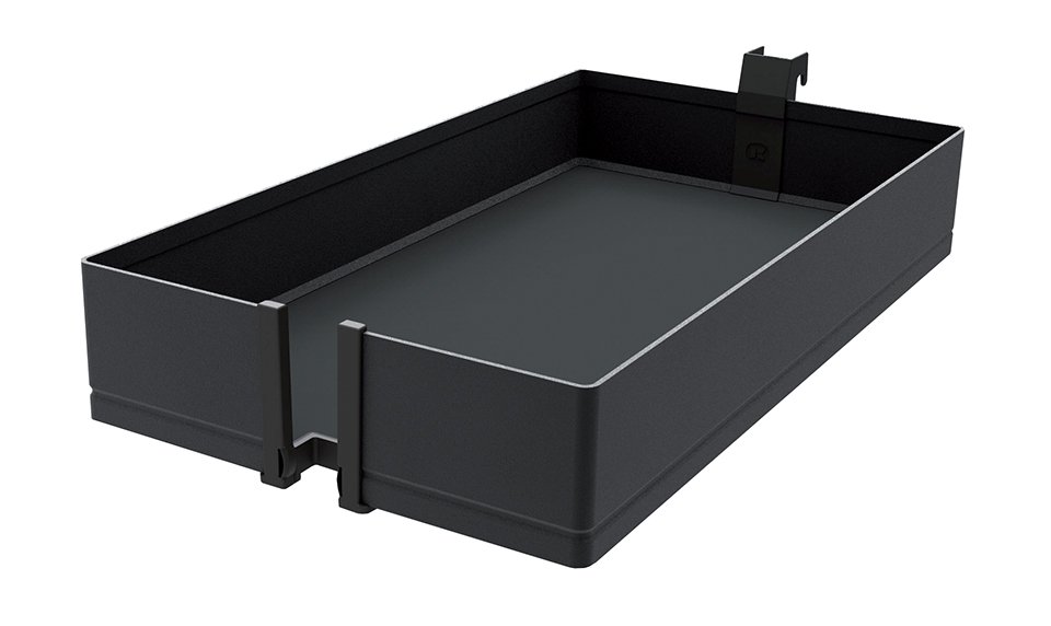 Kesseböhmer 236449 Dispensa, krepšys, Arena Pure, 450 mm, antracitas