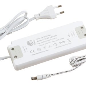 StrongLumio plokščias LED maitinimo šaltinis 12V, 30W