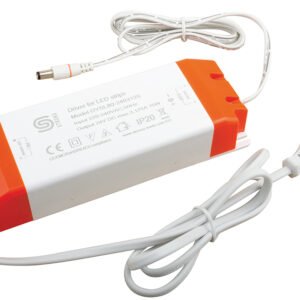 StrongLumio plokščias LED maitinimo šaltinis 24V, 75W
