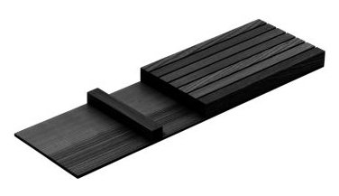 Kes 009169 Liniq peilių laikiklis skirtas įrankių dėklai 137 × 472 mm juoda