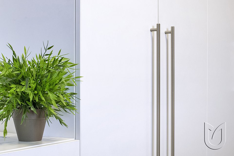 Tulip rankenėlė Hrazda 736/776 šlifuota nikelio + varžtai - Image 3