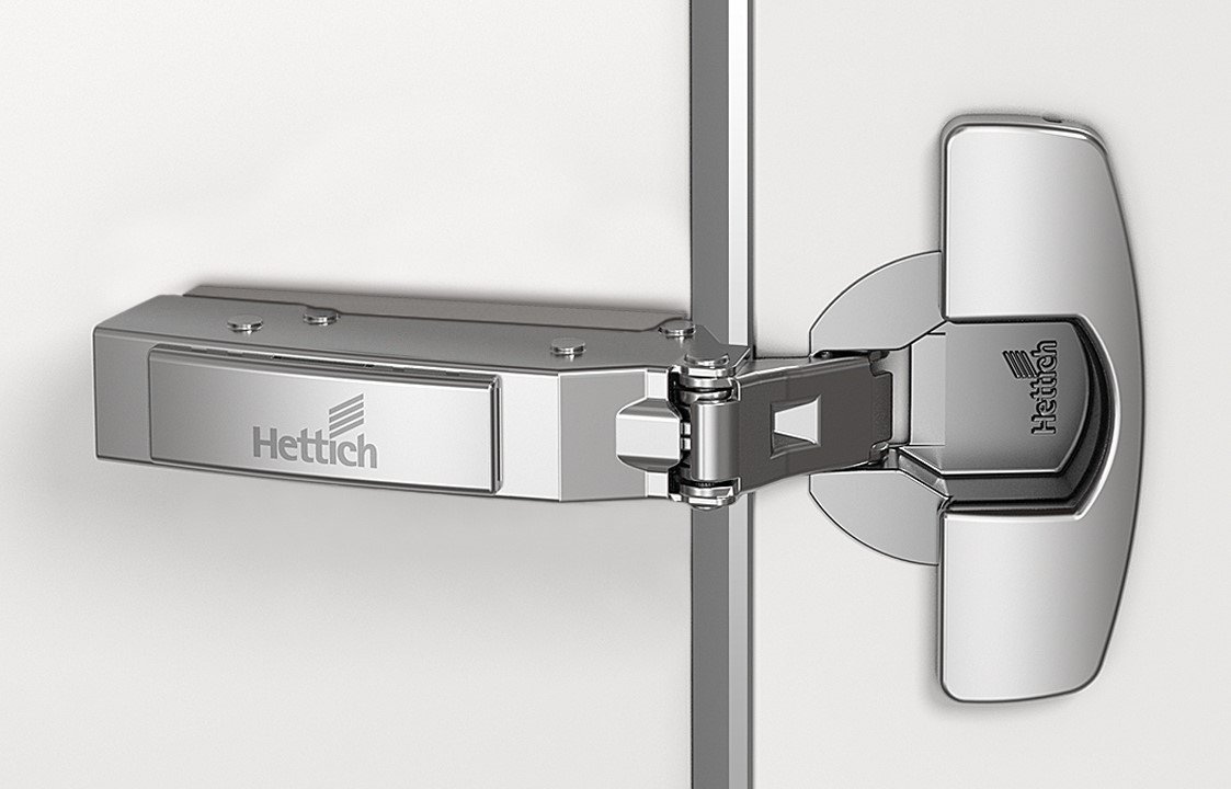Hettich 9094390 Sensys durų lankstas 10 mm uždedamas 110° Tb medvaržtis spyruoklė