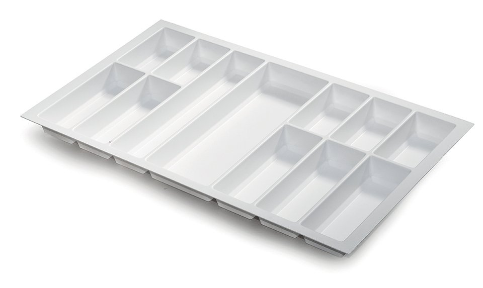 AGOFORM įrankių dėklas Classico 822 × 474 mm grūdėtas balta