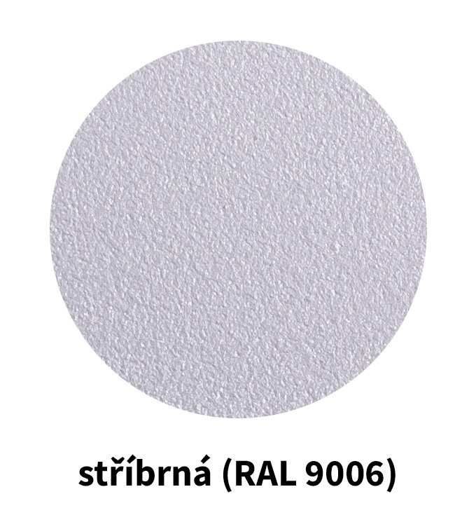 MILADESIGN stalo rėmo profilis G5 ST541-106 sidabro - Image 3