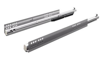 Hettich 9237606 Atira pilno ištraukimo bėgelis,Quadro V6,350 mm/30 kg,18 mm šonams,dešinysis,SilentSystem (1 vnt.)