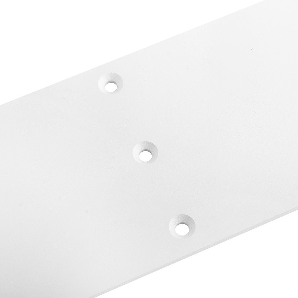 STRONG stalo pagrindas Convex 710X780 balta - Image 2