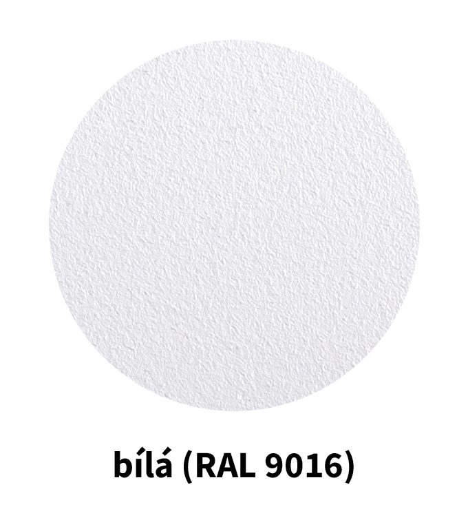 STRONG stalo pagrindas Convex 710X780 balta - Image 3