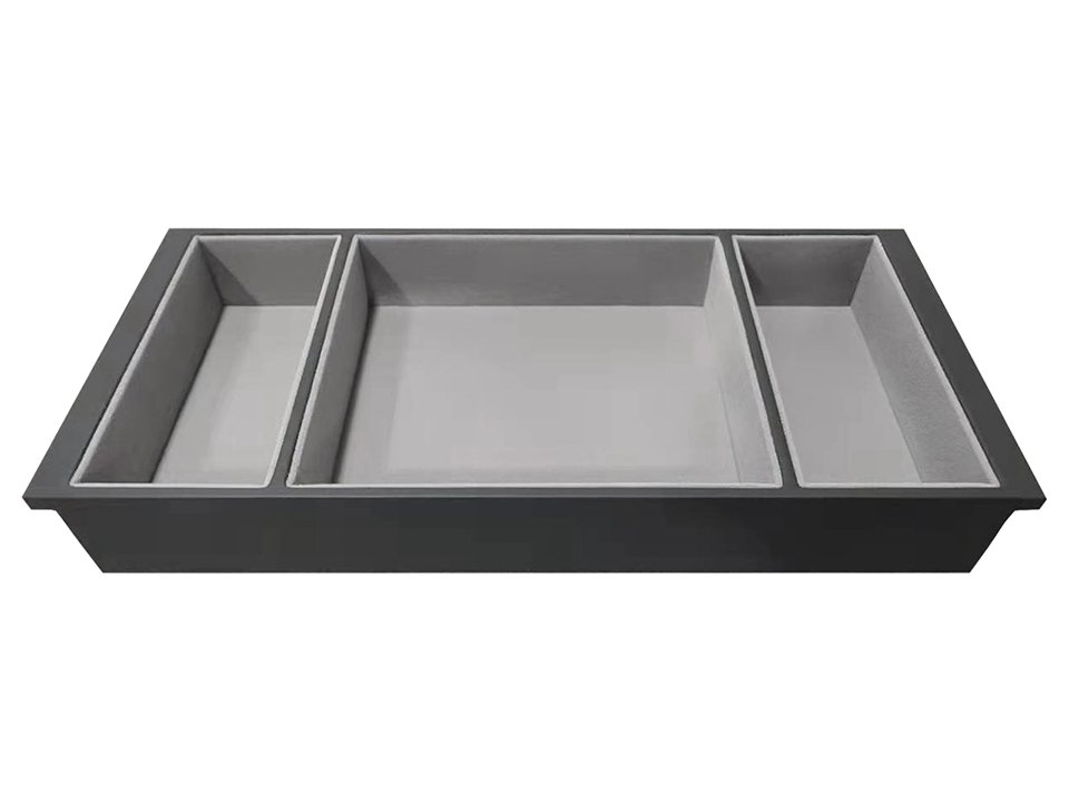 StrongIn papuošalų organizatorius 3 Compartments- plotis 400 mm