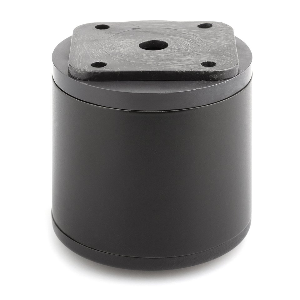 StrongLegs baldo kojelė FA011 60 mm matinė juoda