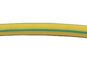 StrongLumio termosusitraukiantis vamzdelis 8.0 / 4.0 mm geltona–žalia – 1 m