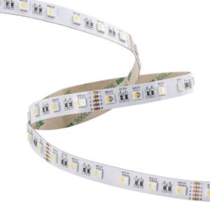 StrongLumio LED juosta 14,4W/M 24V (60 LED/M) - 12 mm Rgbw neutrali balta – 1 m