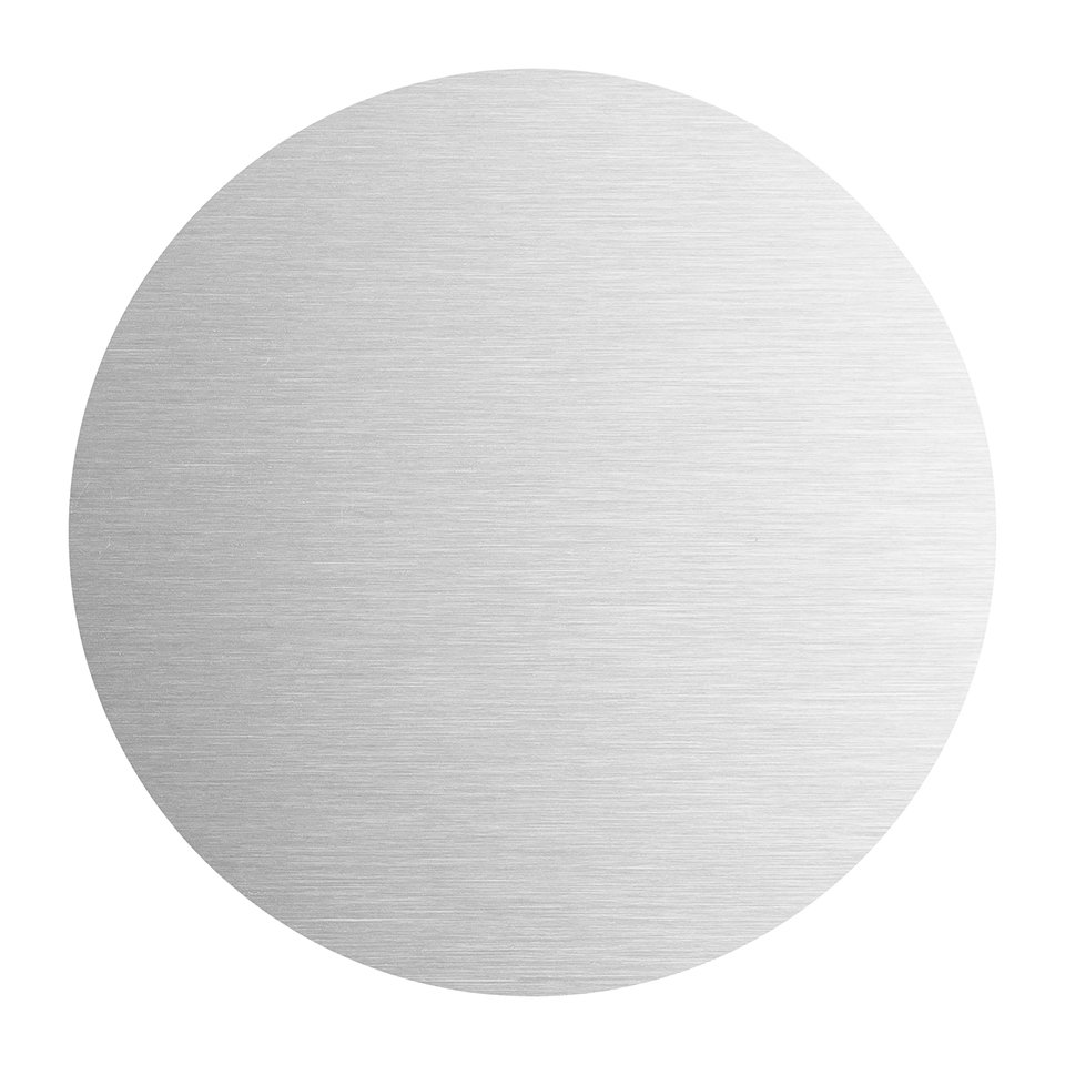 Scilm tiesi jungtis 150 mm šlifuotas aliuminis - Image 2