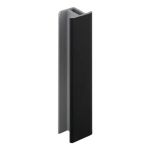 Scilm tiesi jungtis 150 mm blizgi juoda