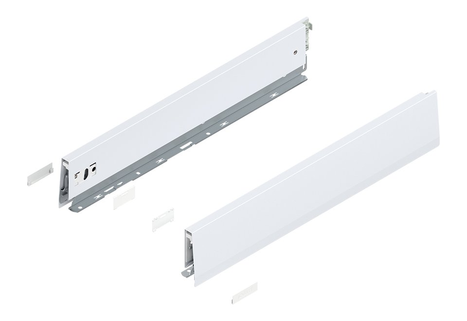 Blum 470M5502S Merivobox, šonai M 550 mm, baltas (pora)
