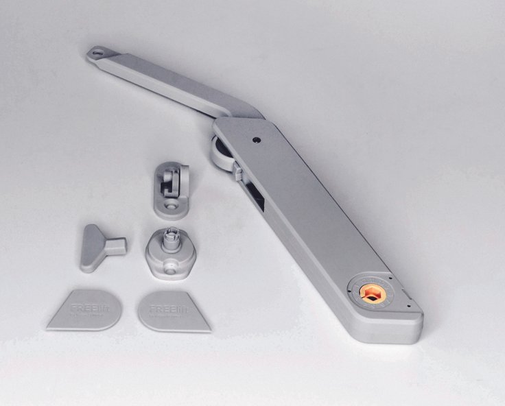 Kesseböhmer 272033 Freelight pakėlimo mechanizmas, tipas B, pilka