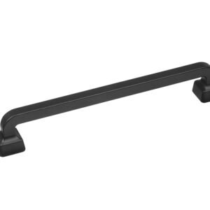 Rankenėlė Marella Design Brera, 160 mm, matinė juoda