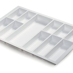 AGOFORM įrankių dėklas Classico grūdėtas balta skirtas StrongBox 80 (704 x 474 mm)