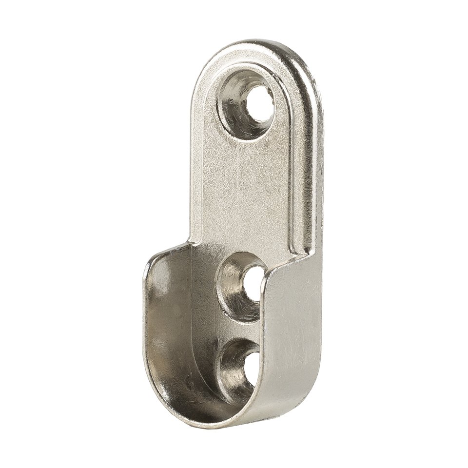 StrongWire ovalaus drabužių skersinio laikiklis, Rt03, D=15 mm, chromas