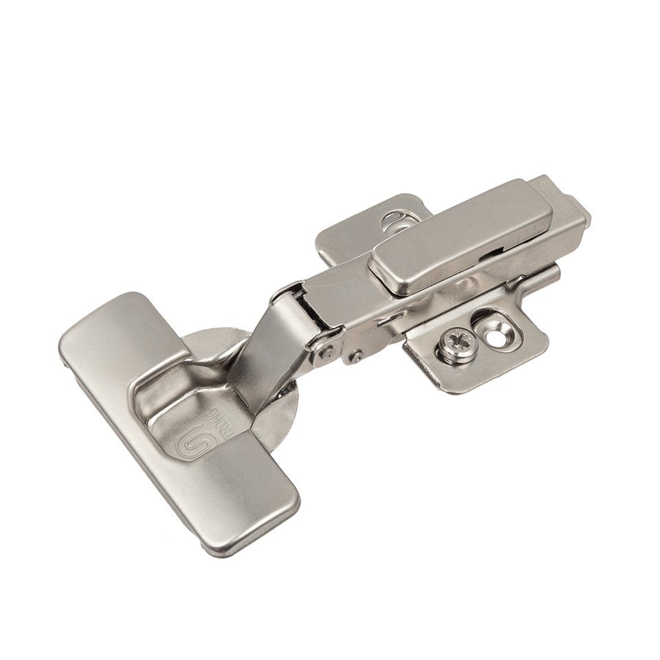 Stronghinges S3 2X CLIP-ON uždedamas, su švelniu uždarymu, 110°, ekscentrikas, H0 Exc, prisukamas