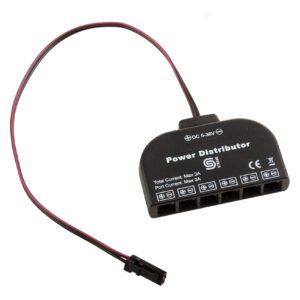 StrongLumio skirstytuvas LED 6X Mini jungtis, 0,25 m