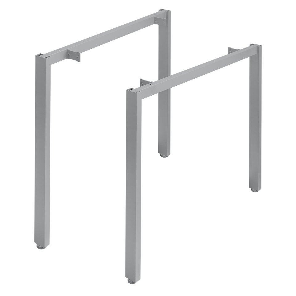 STRONG Ec5208 stalo pagrindas 50X25/800 sidabro