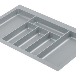 AGOFORM įrankių dėklas Nolago skirtas Merivobox 708X 423 mm sidabro