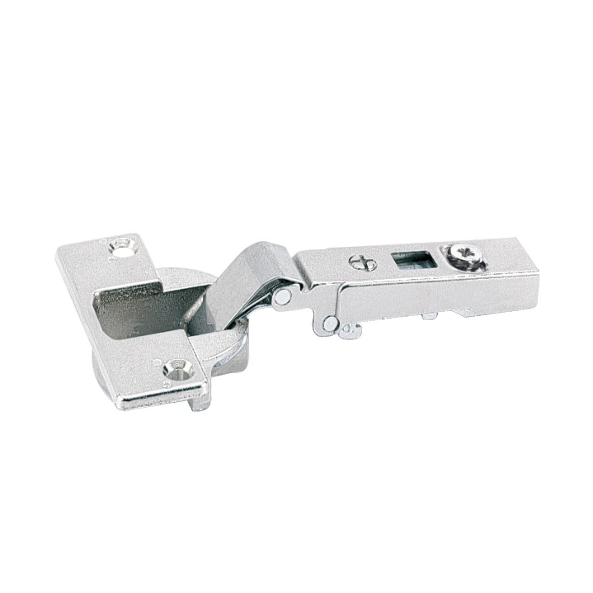 Hettich 9155241 Intermat durų lankstas 43 mm uždedamas 95° Th 40 mm medvaržtis spyruoklė