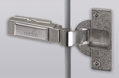 Hettich 9155241 Intermat durų lankstas 43 mm uždedamas 95° Th 40 mm medvaržtis spyruoklė - Image 2