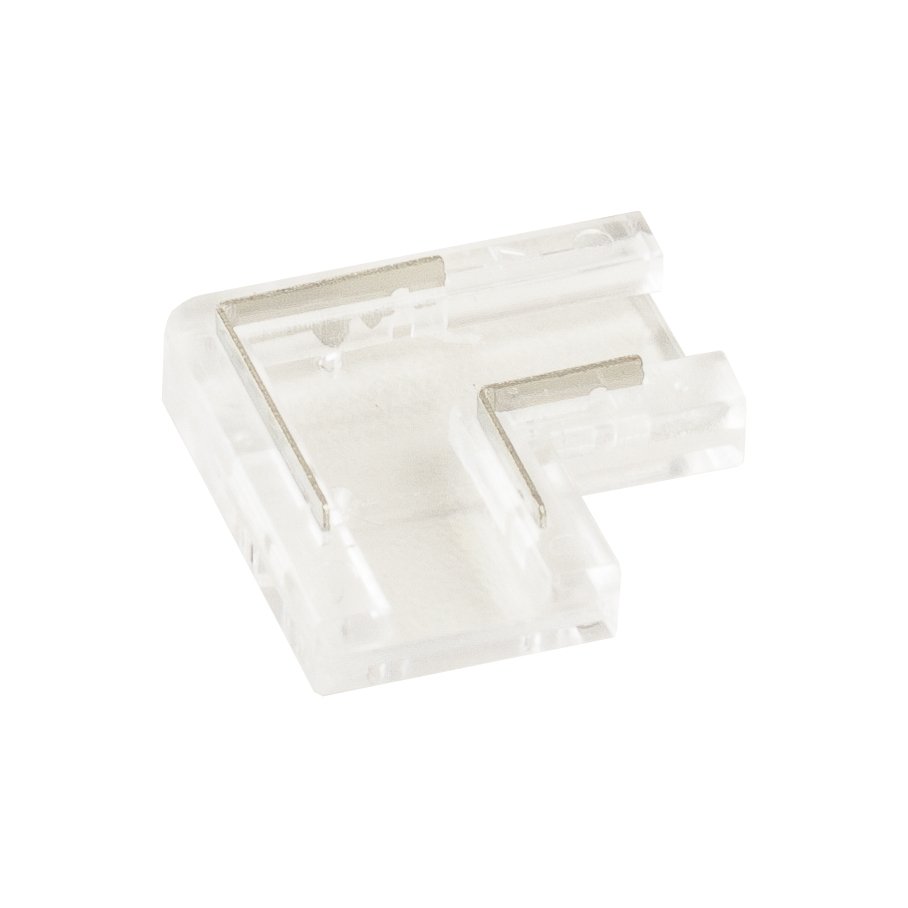 StrongLumio jungtis LED juostoms Corner 2 kontaktai 10 mm